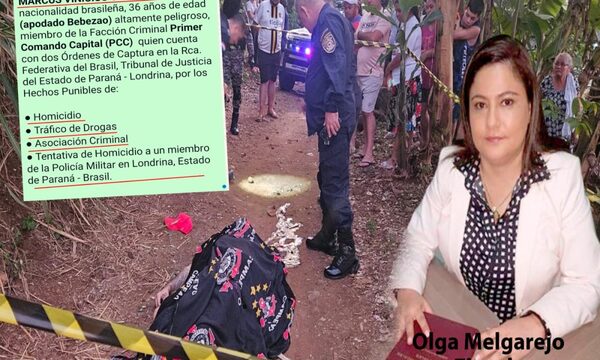 Policía vs Fiscalía por caso de miembro del PCC abatido en San Rafael, de CDE – Diario TNPRESS
