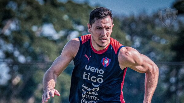 El Ciclón apunta al duelo ante Ameliano