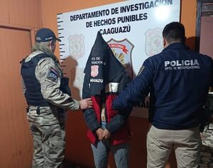 Atrapan a feminicida que ahorcó a su pareja en Minga Guazú