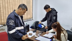 Allanamiento y detención de funcionarios de Dinac por envío de drogas a Europa