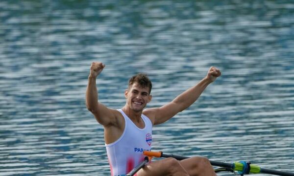 ¡Histórico!: Remero paraguayo pasa a la final de los JJ.OO
