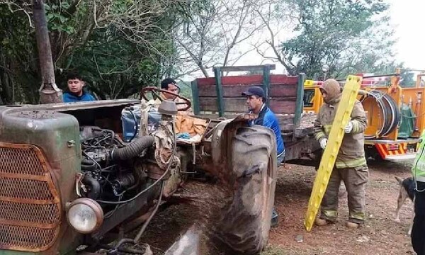 Tractorista muere tras ser aplastado por su propio camión – Prensa 5