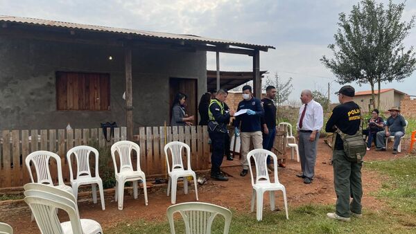 Acusado de asfixiar a su señora fue detenido en Caaguazú