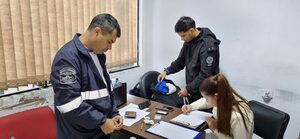 Detienen a funcionarios de Dinac que tendrían vínculos con tráfico internacional de drogas - Unicanal