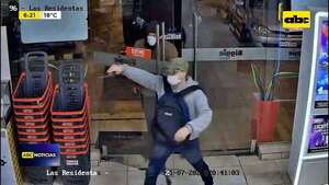 Video: Presunto autor de asalto a local comercial fue arrestado  - ABC Noticias - ABC Color