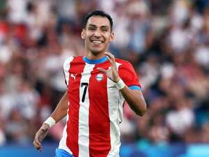 Marcelo Fernández: máximo goleador de Paraguay y segundo de los Juegos Olímpicos 2024 - Selección Paraguaya - ABC Color