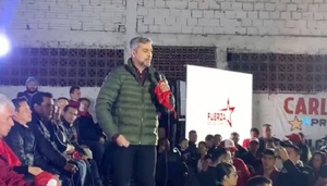 Tribunal de la ANR desestima expulsión de Mario Abdo Benítez