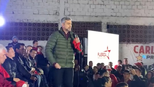 Tribunal de la ANR desestima expulsión de Mario Abdo Benítez
