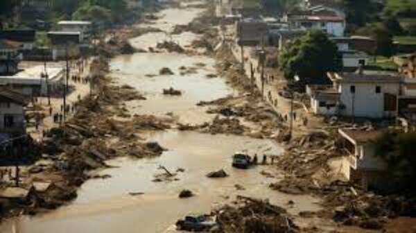 Lluvias, inundación y descubrimientos - El Independiente