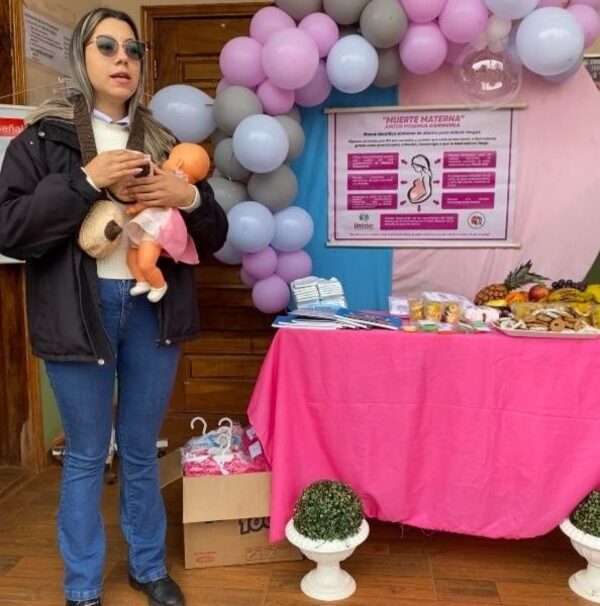 Realizan orientaciones de Salud en USF Km 5½ Monday del distrito de Presidente Franco