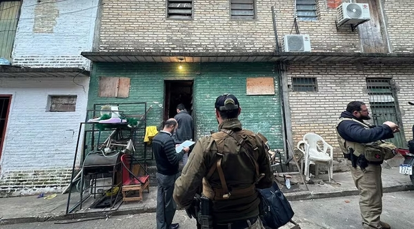 Cuatro microtraficantes de drogas detenidos en Asunción