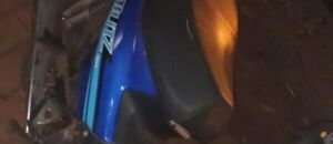 Moto hurtada fue hallada en una gomería gracias a rastreo satelital