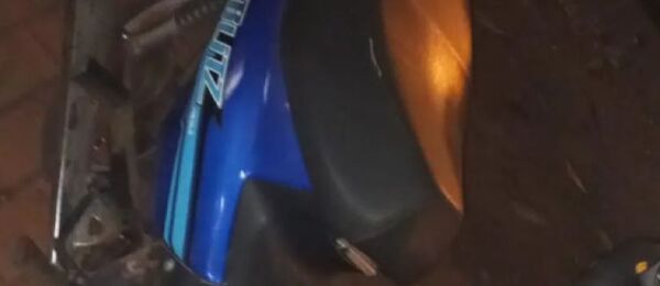 Moto hurtada fue hallada en una gomería gracias a rastreo satelital