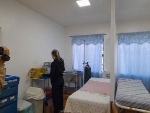 Unidad de Salud Familiar de San Juan del Paraná ofrece atención integral a la comunidad