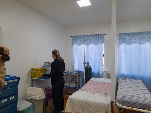 Unidad de Salud Familiar de San Juan del Paraná ofrece atención integral a la comunidad