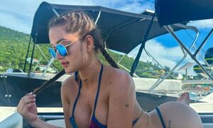¡Atendé, la modelo estanciera consigue sponsors a sus mejores amigas!