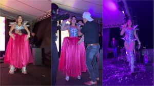 ¡A Laurys Dyva la volvieron a tratar de “valle” y ella respondió “como reina”!