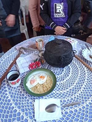 Festival de reviro en un barrio de Presidente Franco - La Clave