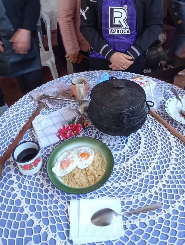 Festival de reviro en un barrio de Presidente Franco - La Clave