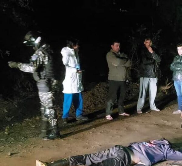 Ronda de tragos acabó con un muerto en San Estanislao