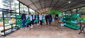 Éxito de la "Feria de Productores Jajapo Porã" en Capitán Miranda