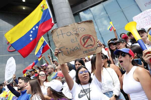 Diputados emitirían hoy un “pronunciamiento consensuado” por situación en Venezuela - Política - ABC Color