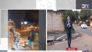 Trabajador es baleado para ser despojado de su moto - Noticias Paraguay
