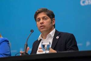El gobernador de Buenos Aires culpa a Milei por perder la planta de GNL proyectada por YPF - Mundo - ABC Color