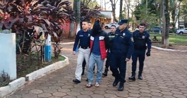 La Nación / Detuvieron en Caaguazú a supuesto autor de feminicidio ocurrido en Minga Guazú