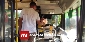 PRESENTARON PROPUESTA PARA SOLUCIONAR TRANSPORTE PÚBLICO LOS FINES DE SEMANA EN ENCARNACIÓN - Itapúa Noticias