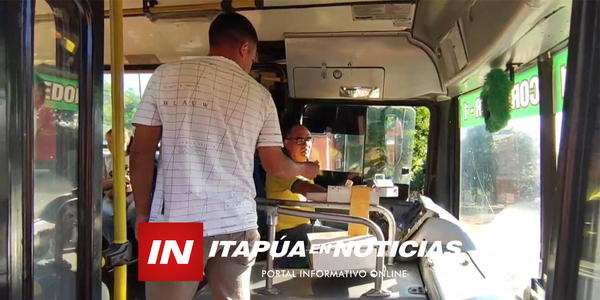PRESENTARON PROPUESTA PARA SOLUCIONAR TRANSPORTE PÚBLICO LOS FINES DE SEMANA EN ENCARNACIÓN - Itapúa Noticias