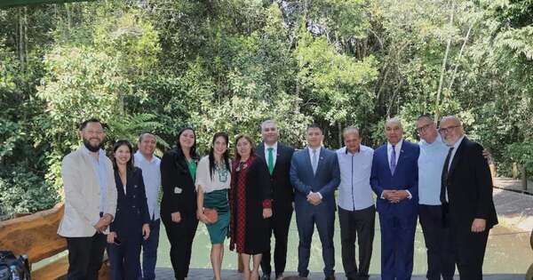 La Nación / Paraguay y Brasil renuevan compromiso para construir puente internacional sobre río Apa