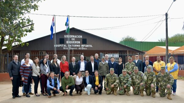 Embajadores de EEUU y Taiwán verifican avances de misión médica en Boquerón