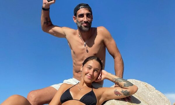[VIDEO] ¡Mirá cómo Roberto Nanni festeja sus bodas de cuero con su doña modelo!