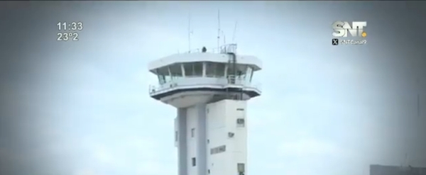 Allanaron el aeropuerto Silvio Pettirossi - SNT