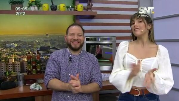 La Cocina de Cada Día: ''Roll Salado'' con Savora - SNT