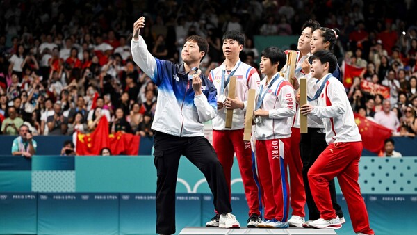 Corea del Sur y Corea del Norte en el podio: La selfie de París 2024 que recorre el mundo