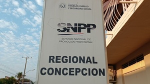 SNPP Regional Concepción Anuncia 30 Nuevos Cursos para Agosto