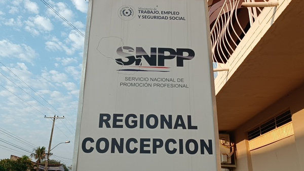 SNPP Regional Concepción Anuncia 30 Nuevos Cursos para Agosto