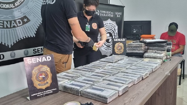 Caso envío de droga a España: Confirman más detenidos