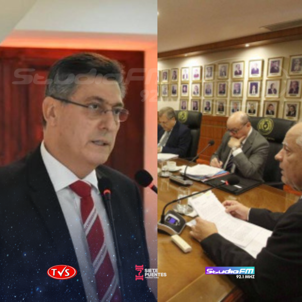 DR. RUBÉN MELGAREJO LANZONI DEFIENDE A JUEZA LAURA BENÍTEZ EN ENTREVISTA CON PUNTO CRÍTICO - TVS