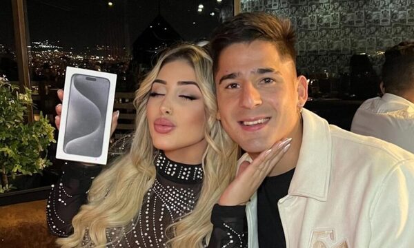 (VIDEO)Novia de Guille Paiva fingió una explosión de su horno como broma al pelotero y le salió mal