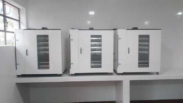 Avanza al 90% la instalación de la incubadora de pollitos en el CEMA de Pirapó