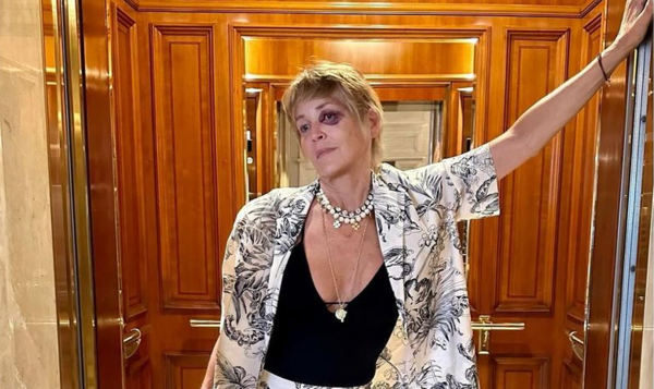 ¡¿Qué le pasó a la actriz Sharon Stone?