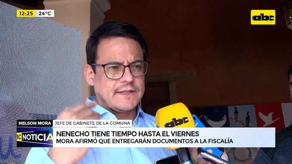 Video: Vence plazo de Nenecho para presentar documentos a fiscalía - ABC Noticias - ABC Color