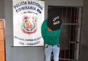 Detienen a presunto autor de millonario robo a estudiante brasileño - ABC en el Este - ABC Color