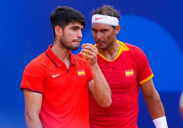 Versus / Nadal pierde en dobles junto a Alcaraz y se despide de París-2024