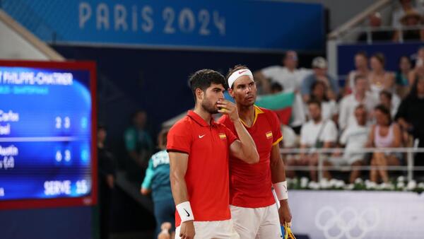 España, sin dobles; París, sin Nadal