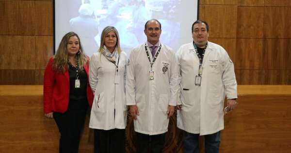 La Nación / En jornada de emergencias quirúrgicas de FCMUNA, destacan innovaciones en cirugía