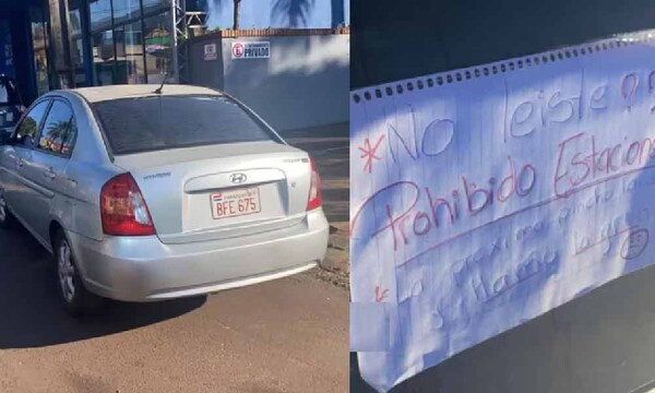 Denunció que le robaron el auto, pero lo movieron a otro lugar como “castigo” – Prensa 5